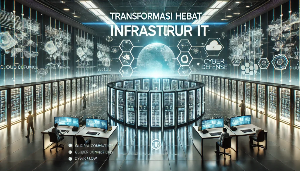 Transformasi Hebat Infrastruktur IT