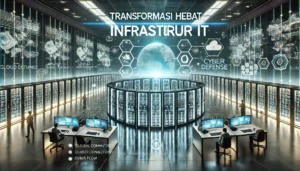 Transformasi Hebat Infrastruktur IT