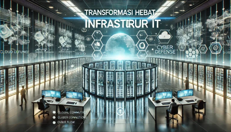 Transformasi Hebat Infrastruktur IT