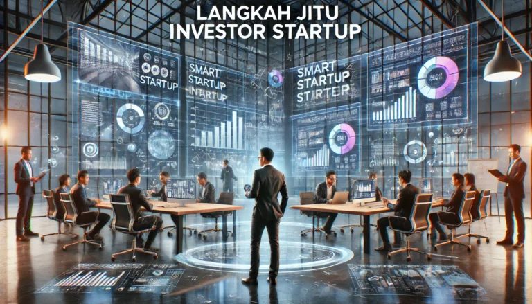 Langkah Jitu Investor Startup
