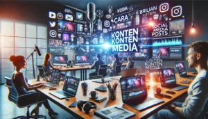 Cara Brilian Konten Media