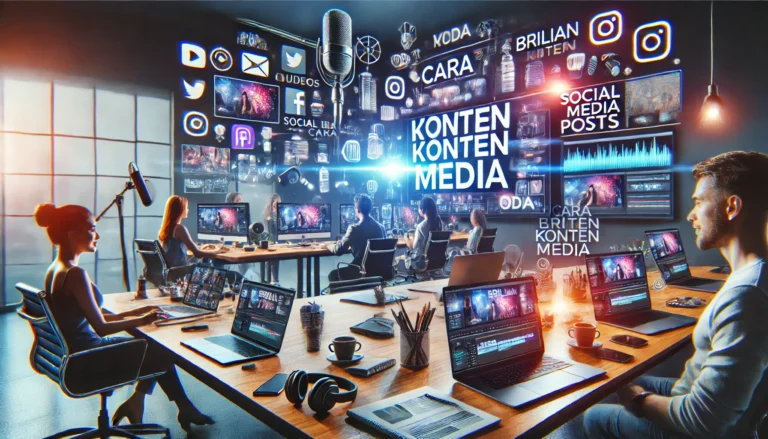 Cara Brilian Konten Media