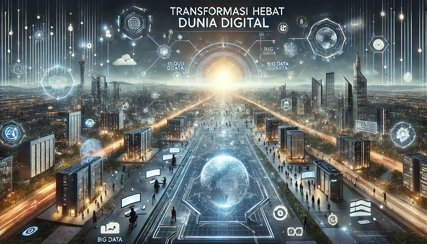 Transformasi Hebat Dunia Digital
