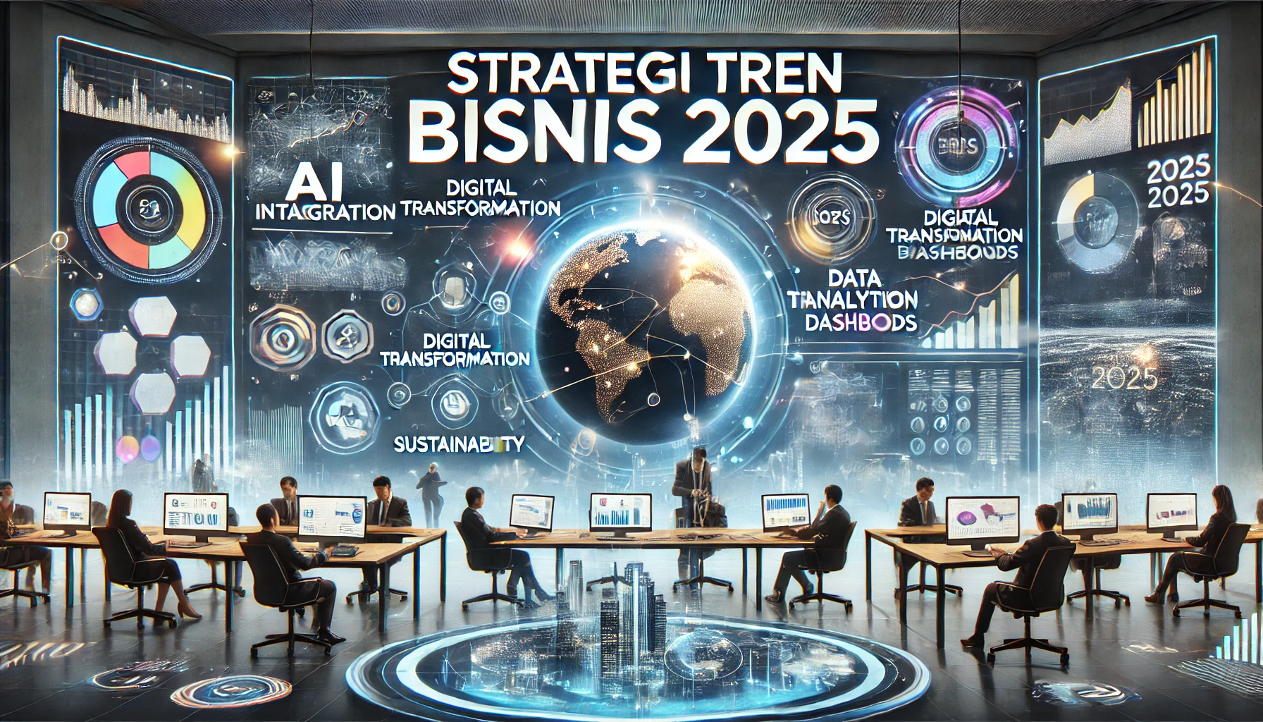 Strategi Tren Bisnis 2025