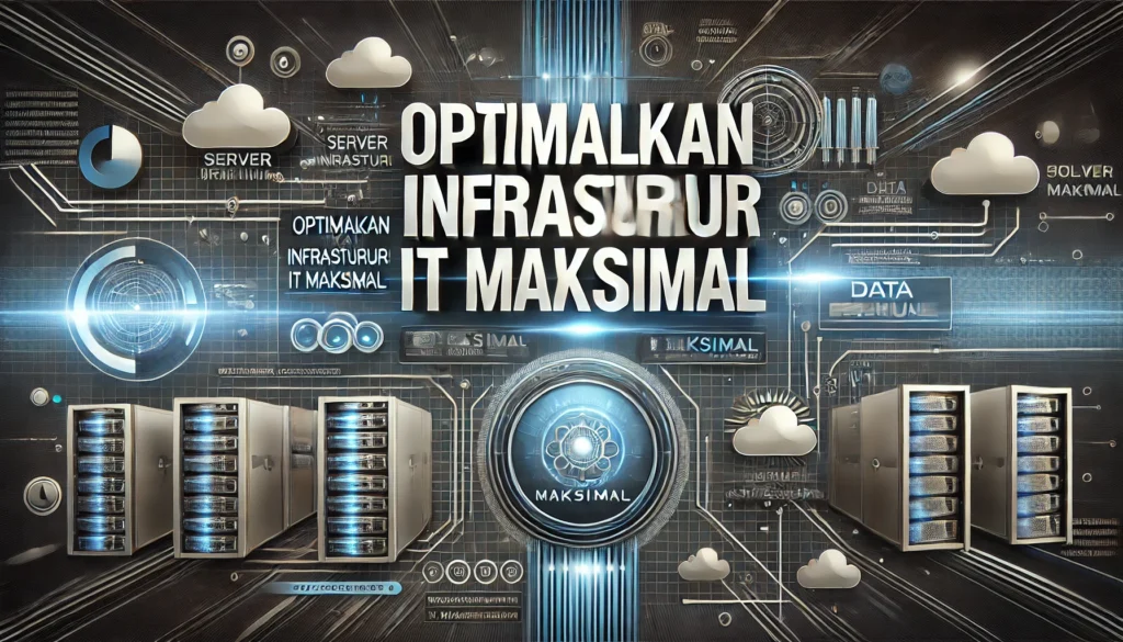 Optimalkan Infrastruktur IT Maksimal