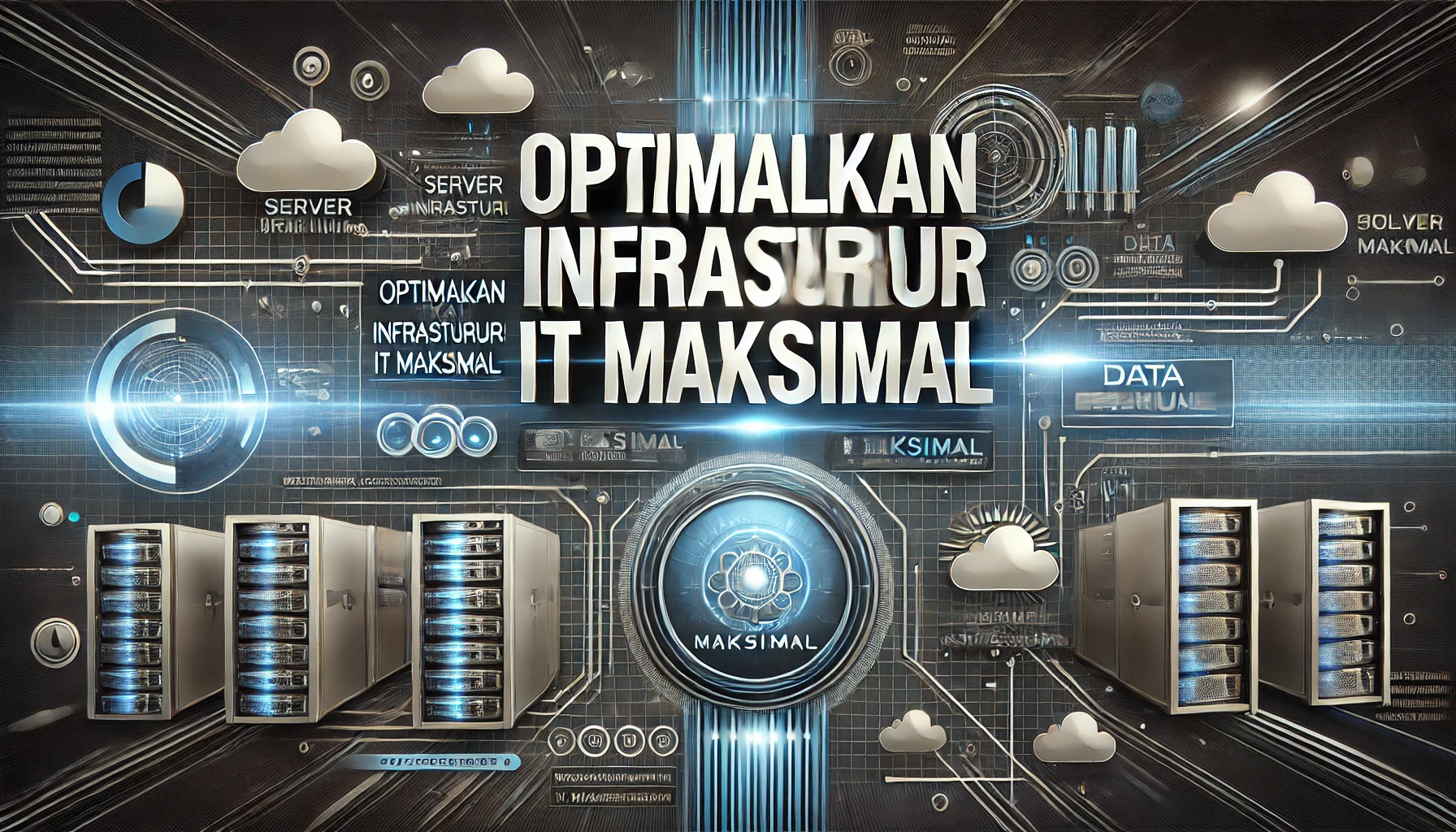 Optimalkan Infrastruktur IT Maksimal