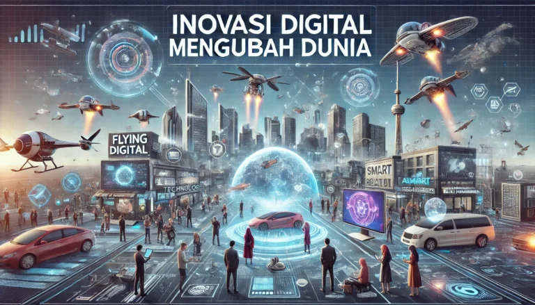 Inovasi Digital Mengubah Dunia