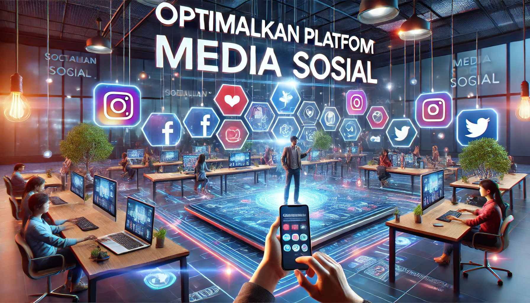Optimalkan Platform Media Sosial