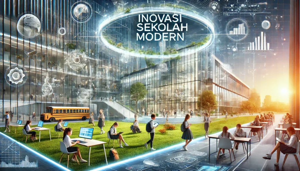 Inovasi Brilian Sekolah Modern