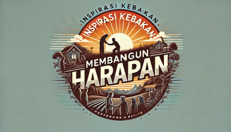 Inspirasi Kebaikan Membangun Harapan