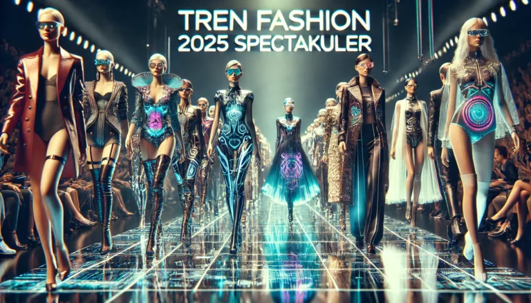 Tren Fashion 2025 Spektakuler