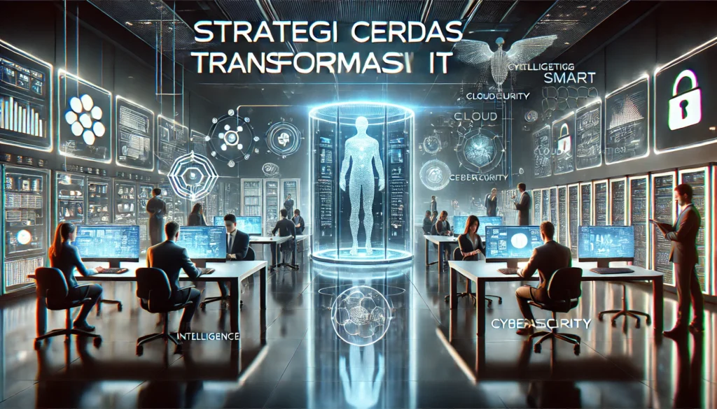 Strategi Cerdas Transformasi IT