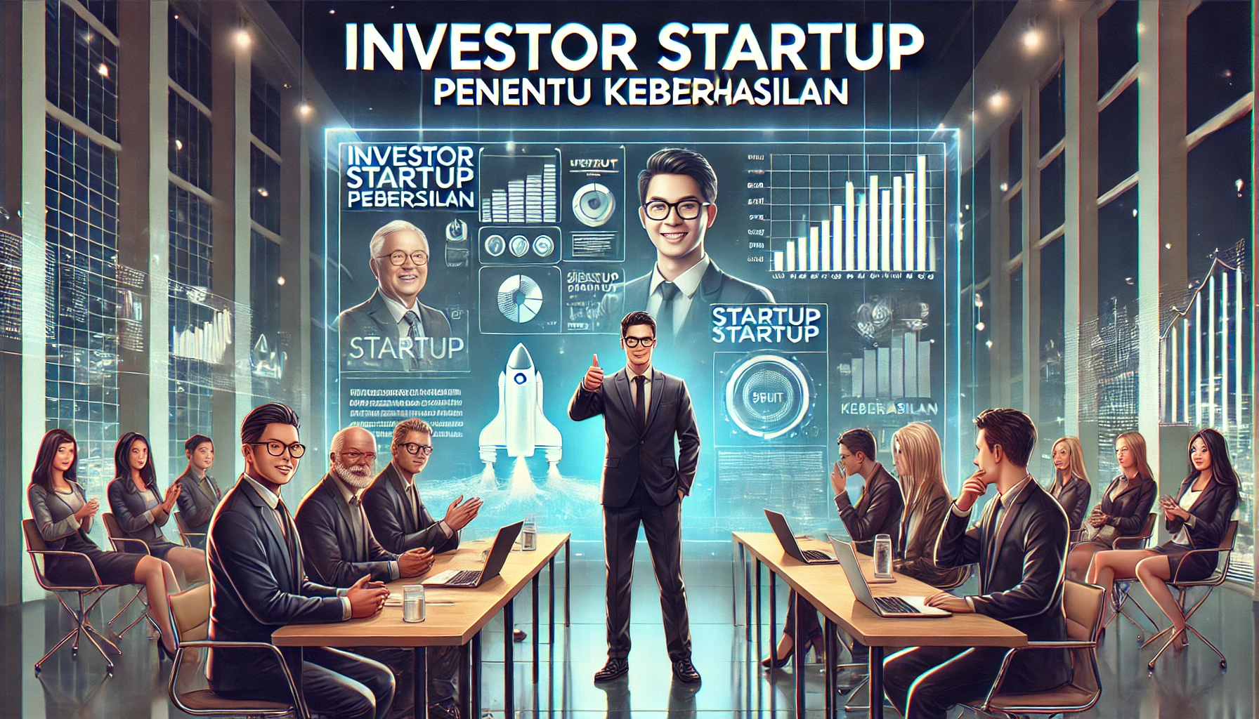 Investor Startup Penentu Keberhasilan