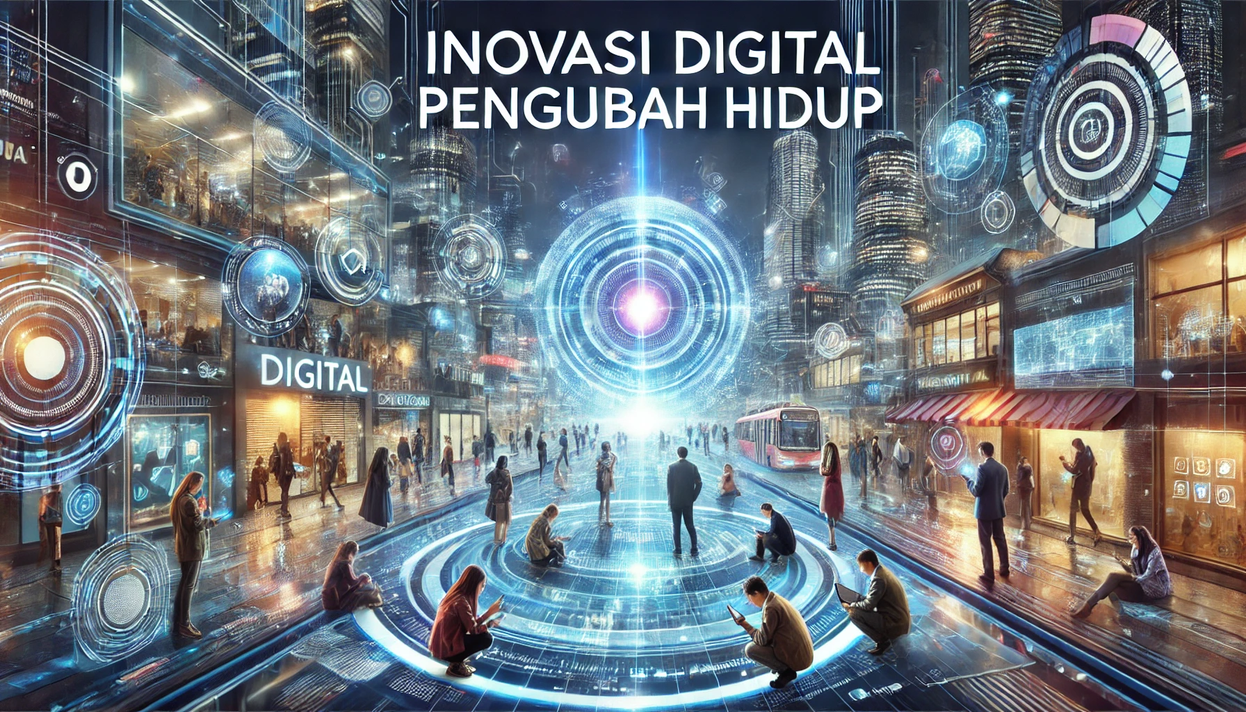 Inovasi Digital Pengubah Hidup