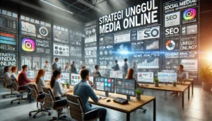 Strategi Unggul Media Online