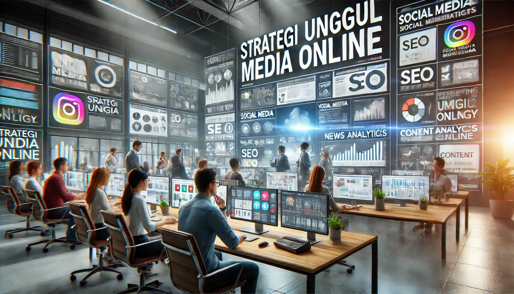 Strategi Unggul Media Online