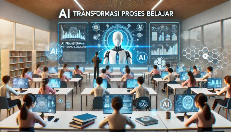 AI Transformasi Proses Belajar