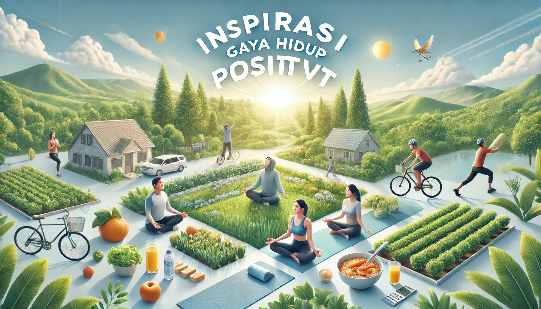 Inspirasi Gaya Hidup Positif