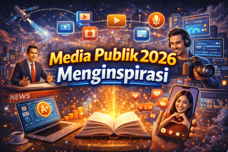Media Publik 2026 Menginspirasi