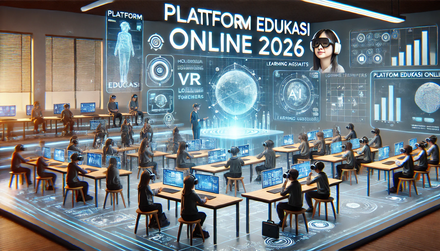 Platform Edukasi Online 2026