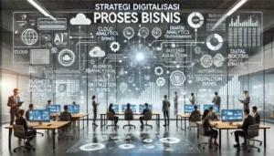 Strategi Digitalisasi Proses Bisnis