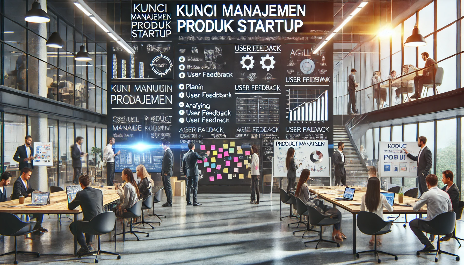 Kunci Manajemen Produk Startup