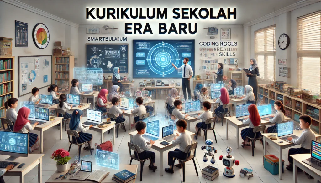 Kurikulum Sekolah Era Baru