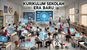 Kurikulum Sekolah Era Baru