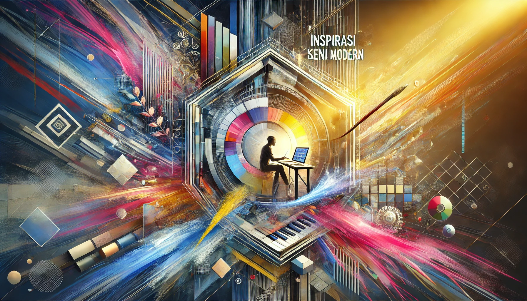 Inspirasi Karya Seni Modern