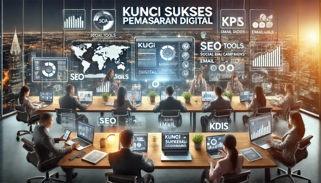 Kunci Sukses Pemasaran Digital