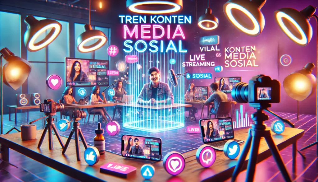 Tren Konten Media Sosial