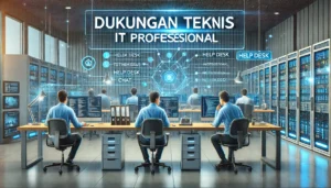 Dukungan Teknis IT Profesional