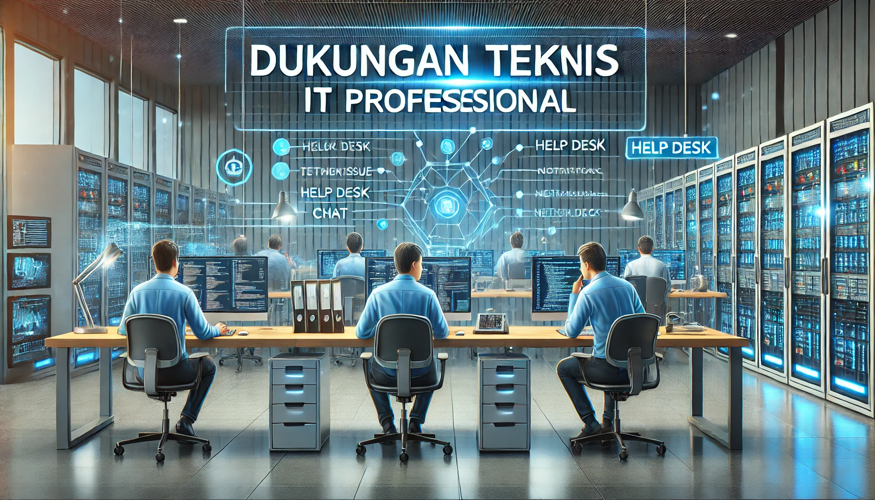 Dukungan Teknis IT Profesional