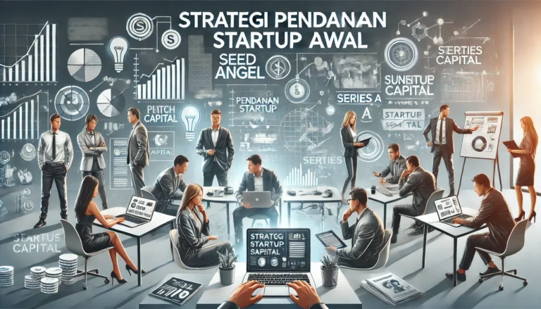 Strategi Pendanaan Startup Awal