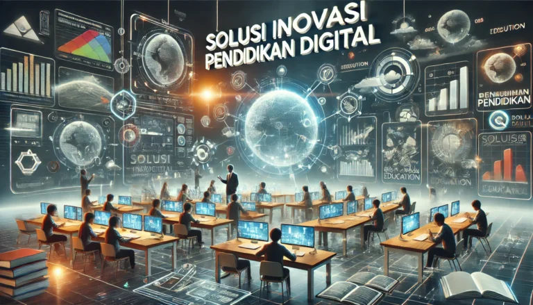 Solusi Inovasi Pendidikan Digital