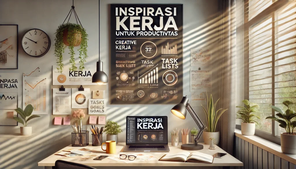 Inspirasi Kerja Untuk Produktivitas