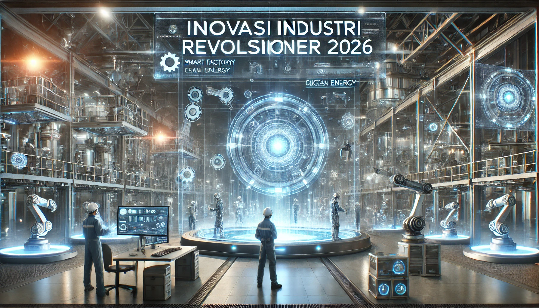 Inovasi Industri Revolusioner 2026