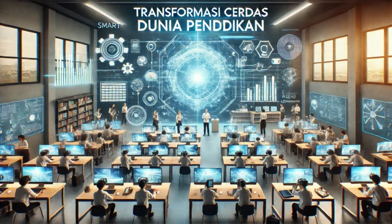 Transformasi Cerdas Dunia Pendidikan