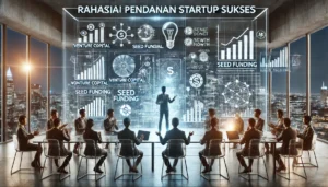 Rahasia Pendanaan Startup Sukses