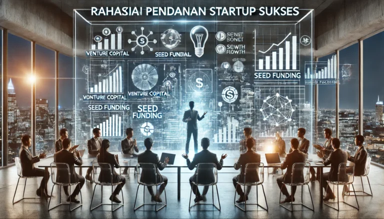 Rahasia Pendanaan Startup Sukses