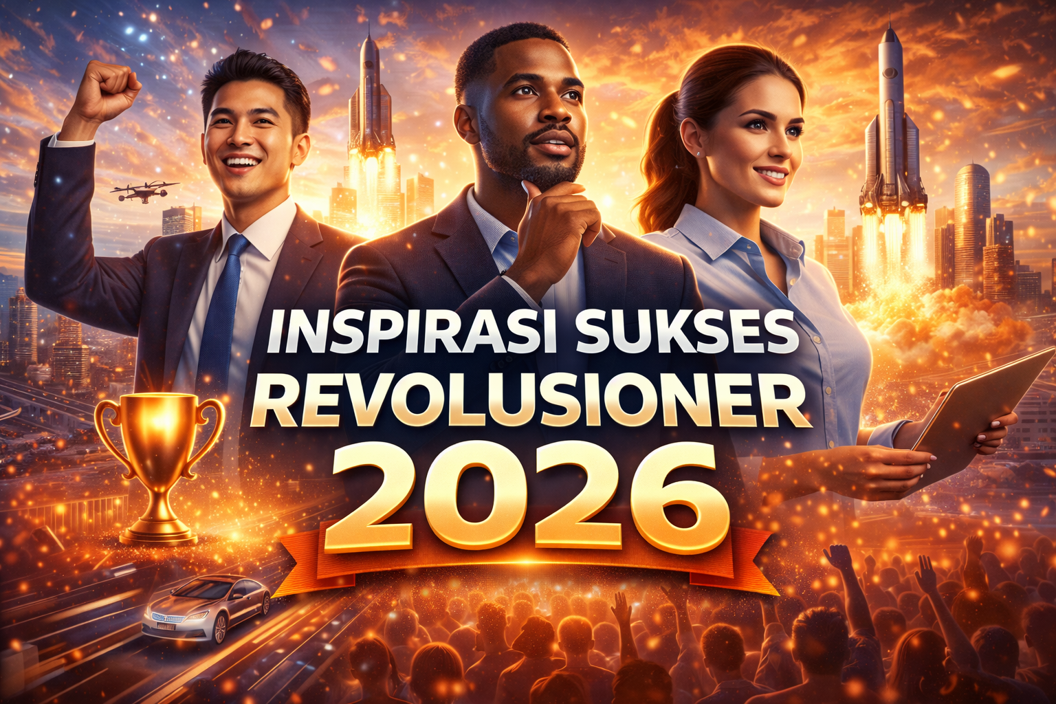 Inspirasi Sukses Revolusioner 2026