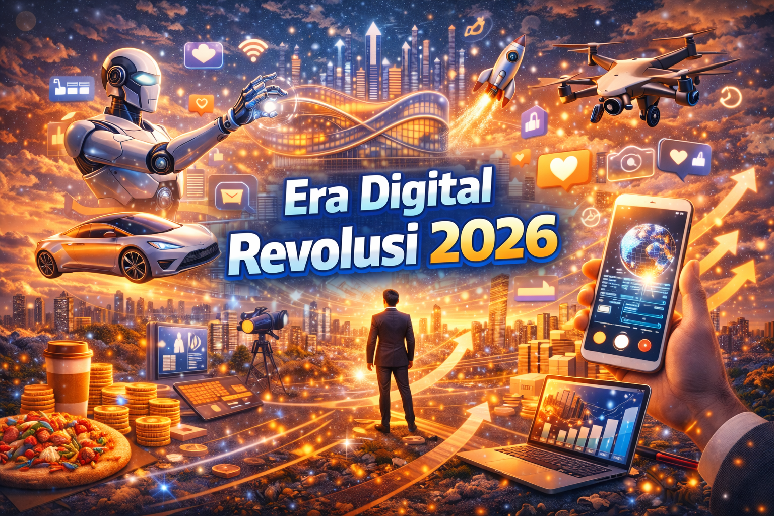 Era Digital Revolusi 2026