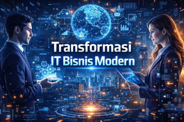 Transformasi IT Bisnis Modern
