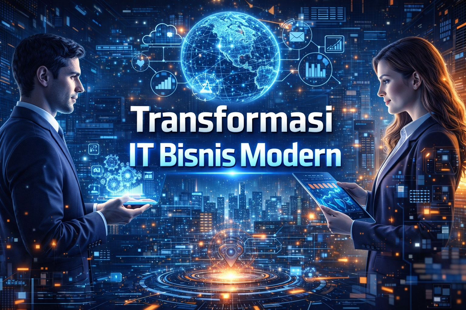 Transformasi IT Bisnis Modern