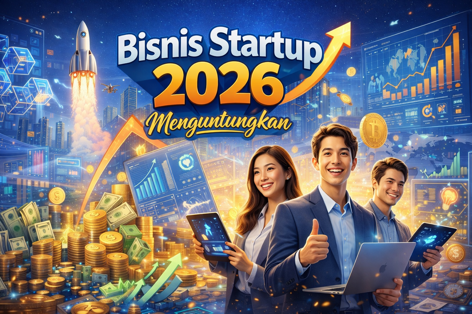 Bisnis Startup 2026 Menguntungkan