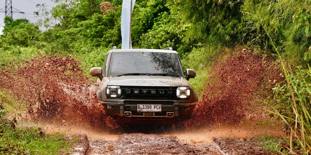 Jetour Ubah Logo: Makna Filosofis Mobil Baru Bikin Penasaran!