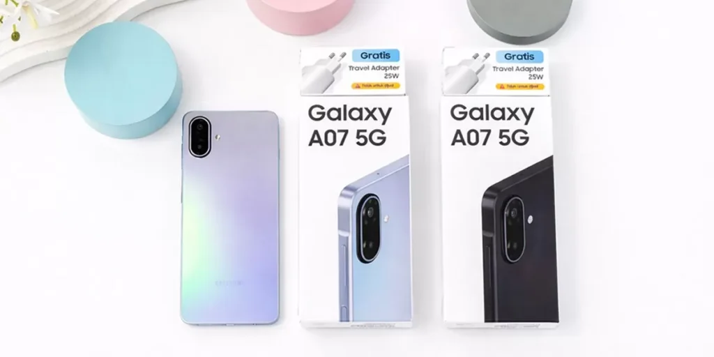 Samsung A07 5G Resmi: Kado Lebaran 2026 Terkeren Seharga Jutaan!
